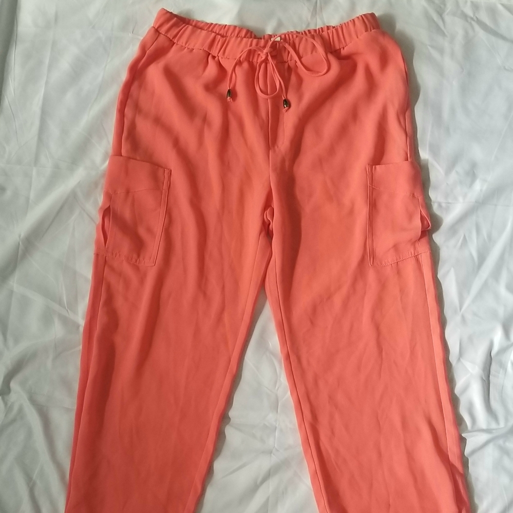 Women's Coral Lounge Pants
